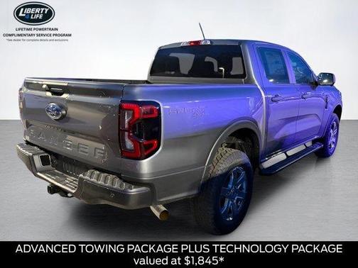 Gray Metallic 2026 Ford Ranger XLT