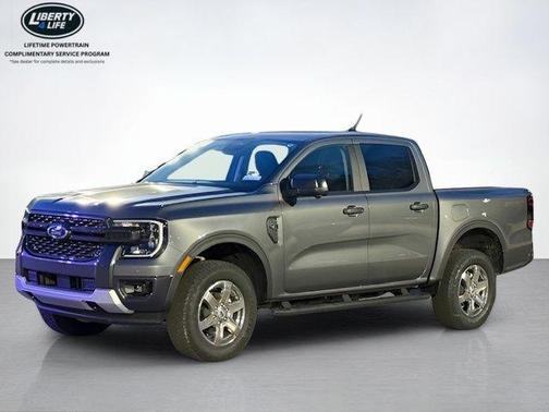 Gray Metallic 2026 Ford Ranger XLT