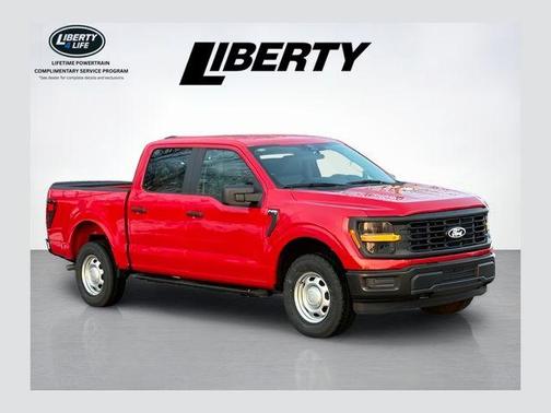 Vermillion Red 2026 Ford F-150 XL