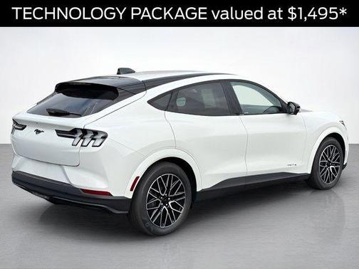 White Metallic 2026 Ford Mustang Mach-E Premium