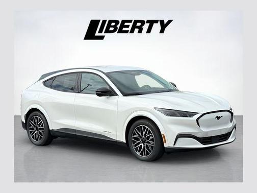 White Metallic 2026 Ford Mustang Mach-E Premium