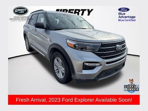 2023 Ford Explorer XLT