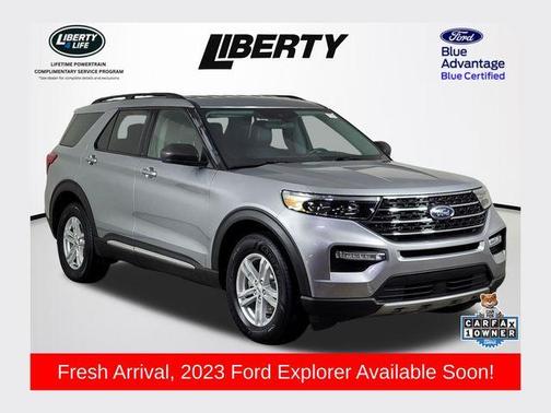 2023 Ford Explorer XLT