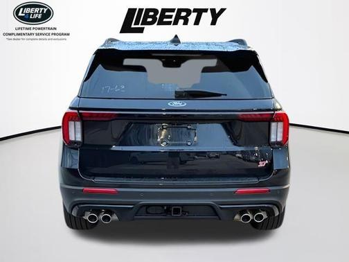 Agate Black Metallic 2026 Ford Explorer ST