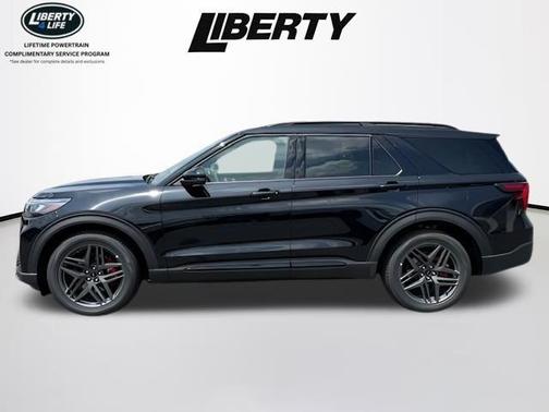 Agate Black Metallic 2026 Ford Explorer ST