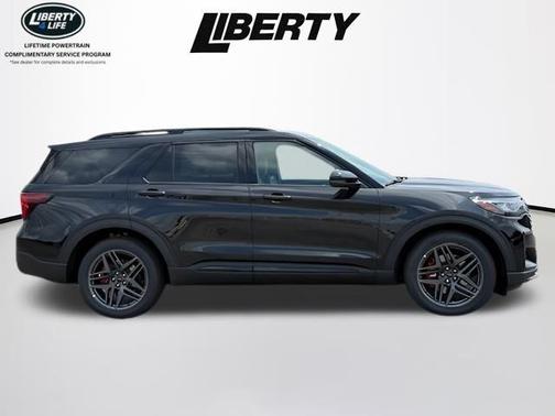 Agate Black Metallic 2026 Ford Explorer ST