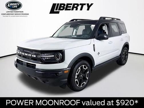 2023 Ford Bronco Sport Outer Banks