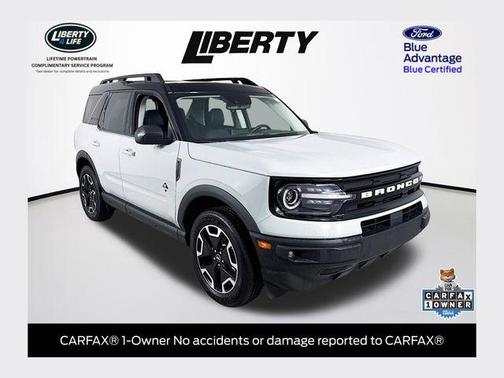 2023 Ford Bronco Sport Outer Banks