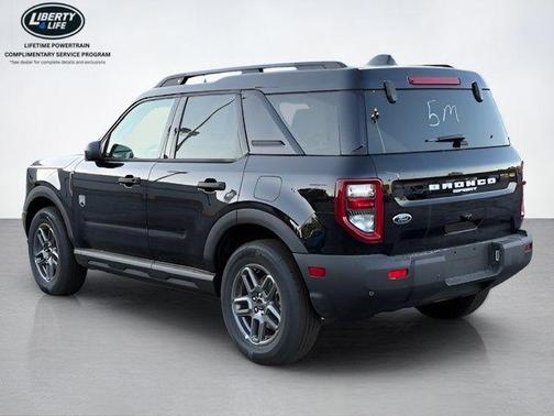 Shadow Black 2026 Ford Bronco Sport Big Bend