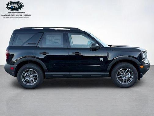 Shadow Black 2026 Ford Bronco Sport Big Bend
