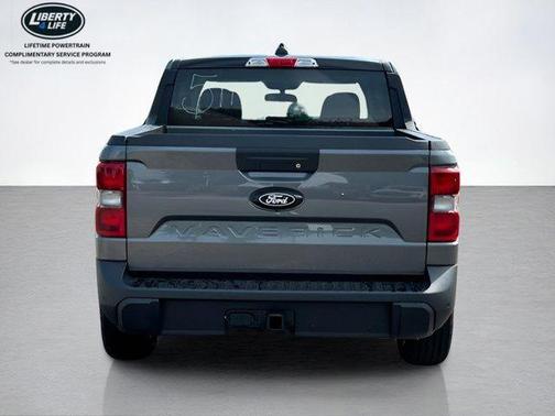 Gray Metallic 2026 Ford Maverick XLT