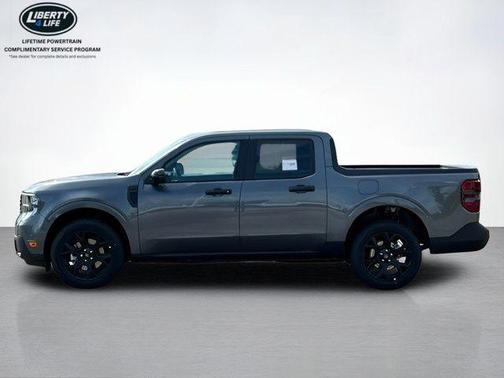 Gray Metallic 2026 Ford Maverick XLT