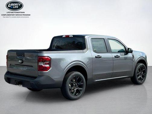 Gray Metallic 2026 Ford Maverick XLT
