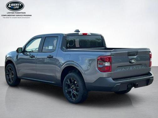 Gray Metallic 2026 Ford Maverick XLT