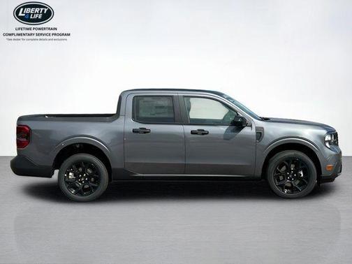 Gray Metallic 2026 Ford Maverick XLT