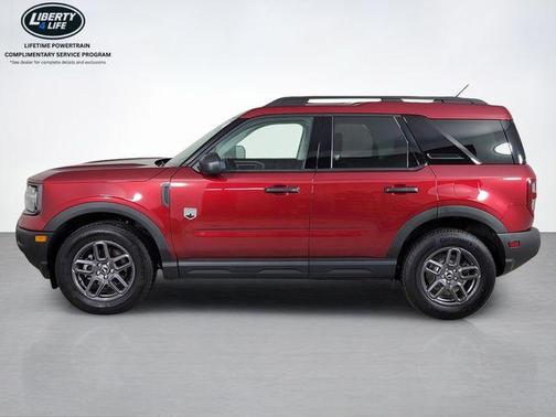 Ruby Red Metallic Tinted Clearcoat 2025 Ford Bronco Sport Big Bend