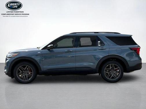 Vapor Blue 2026 Ford Explorer ST-Line