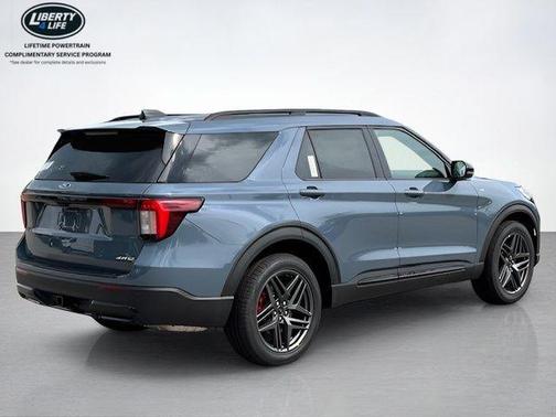 Vapor Blue 2026 Ford Explorer ST-Line