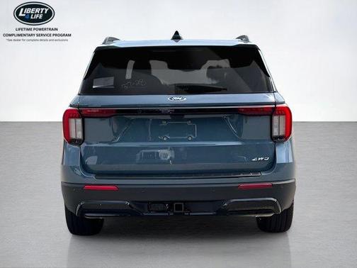 Vapor Blue 2026 Ford Explorer ST-Line