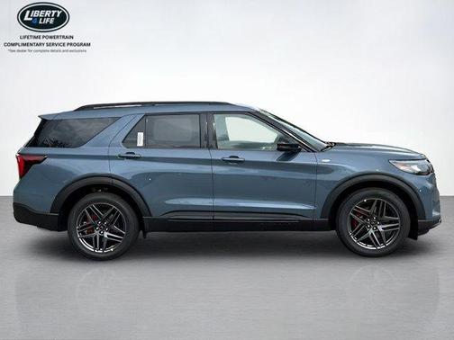 Vapor Blue 2026 Ford Explorer ST-Line