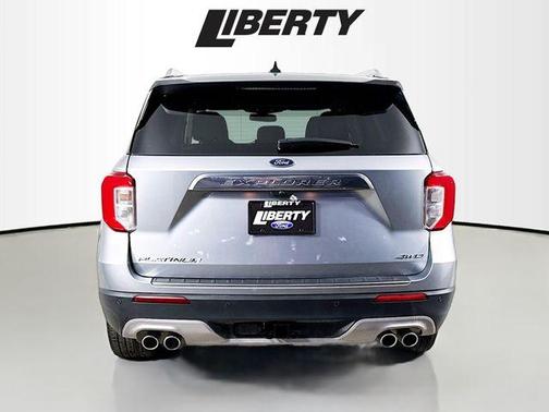 2023 Ford Explorer Platinum