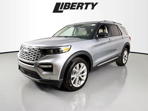 2023 Ford Explorer Platinum