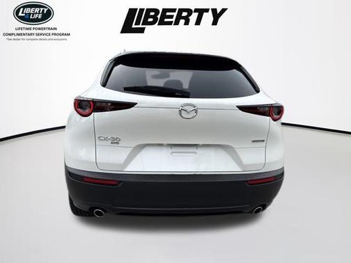 Snowflake White Pearl 2023 Mazda CX-30 2.5 S Select Package