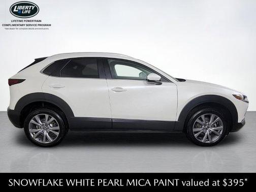 Snowflake White Pearl 2023 Mazda CX-30 2.5 S Select Package