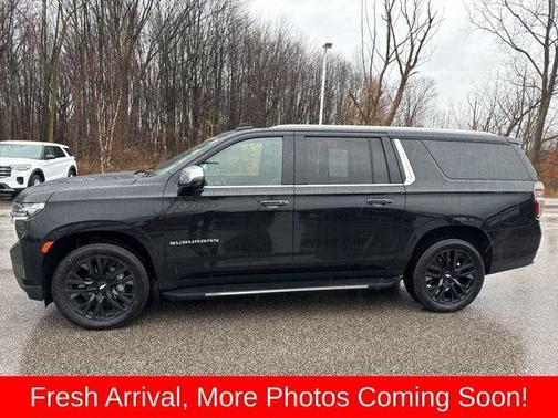 2021 Chevrolet Suburban Premier