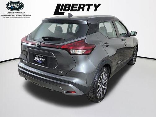 Gun Metallic 2023 Nissan Kicks SV