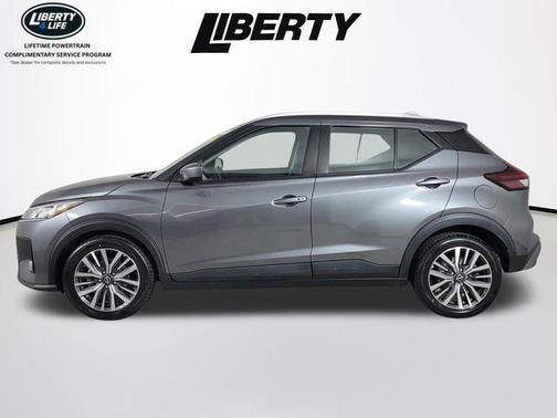 Gun Metallic 2023 Nissan Kicks SV