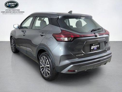 Gun Metallic 2023 Nissan Kicks SV