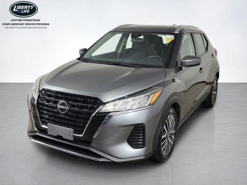 Gun Metallic 2023 Nissan Kicks SV