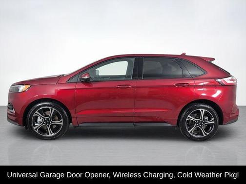 Ruby Red Metallic Tinted Clearcoat 2019 Ford Edge ST