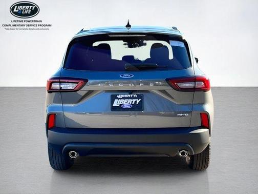 Gray Metallic 2026 Ford Escape ST-Line