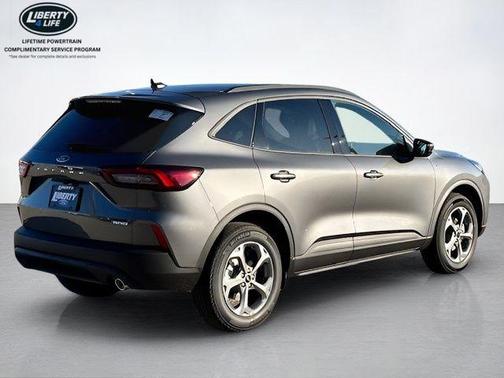 Gray Metallic 2026 Ford Escape ST-Line