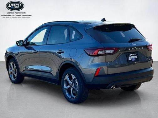 Gray Metallic 2026 Ford Escape ST-Line