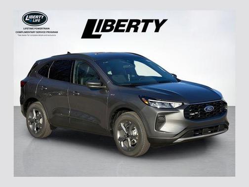Gray Metallic 2026 Ford Escape ST-Line