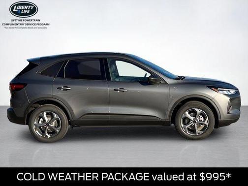 Gray Metallic 2026 Ford Escape ST-Line