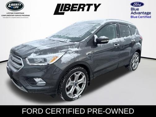 2019 Ford Escape Titanium