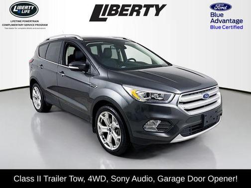 2019 Ford Escape Titanium
