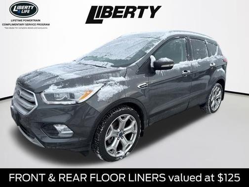2019 Ford Escape Titanium