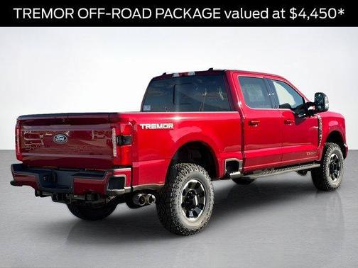 Ruby Red Metallic 2027 Ford F-350 Lariat Super Duty