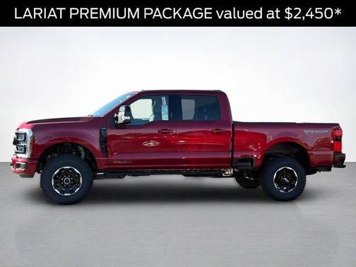 Ruby Red Metallic 2027 Ford F-350 Lariat Super Duty