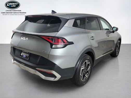 Steel Gray 2024 Kia Sportage LX