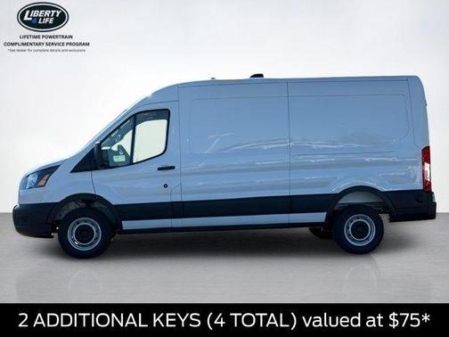 Oxford White 2026 Ford Transit-250 148 WB Medium Roof Cargo
