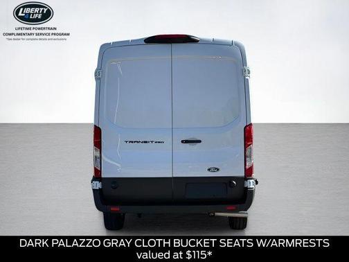 Oxford White 2026 Ford Transit-250 148 WB Medium Roof Cargo