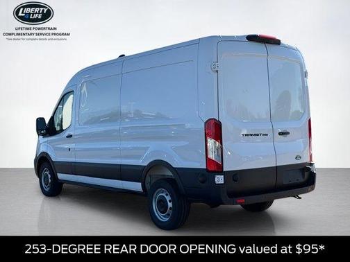 Oxford White 2026 Ford Transit-250 148 WB Medium Roof Cargo