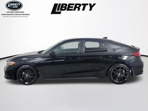 Crystal Black Pearl 2024 Honda Civic Sport