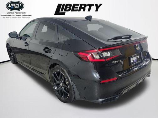 Crystal Black Pearl 2024 Honda Civic Sport